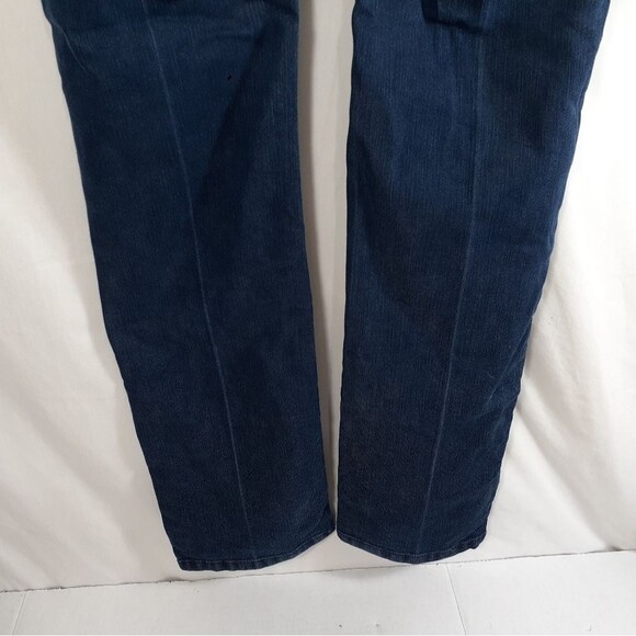 Banana republic dark washed Jean's size 4 - Picture 4 of 9